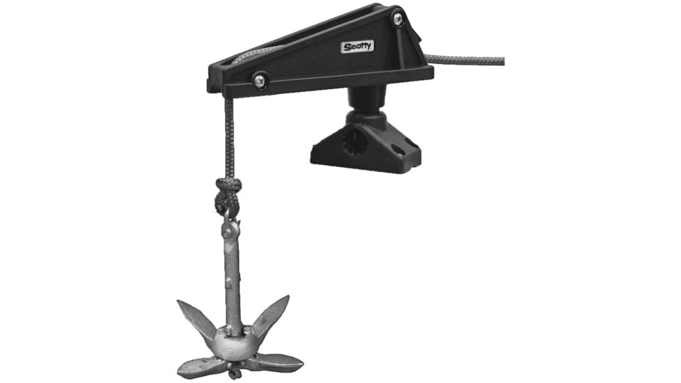 Scotty 276 Anchor Lock W/ Combination Side / Deck Mount - Image 2