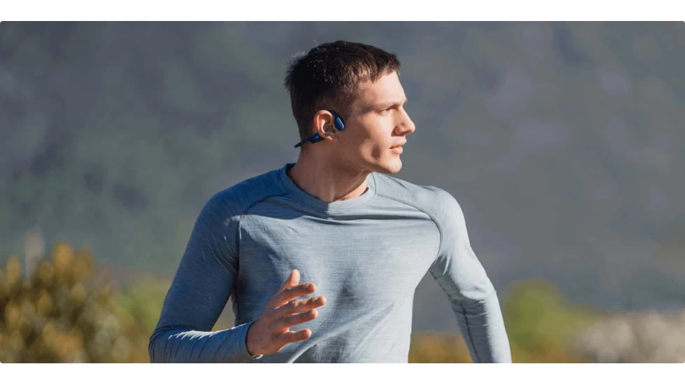 Shokz Openrun Bone Conduction Open-Ear Endurance Headphones - Image 11