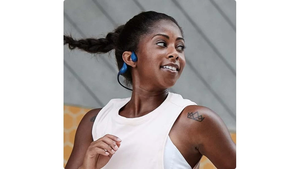 Shokz Openrun Bone Conduction Open-Ear Endurance Headphones - Image 15