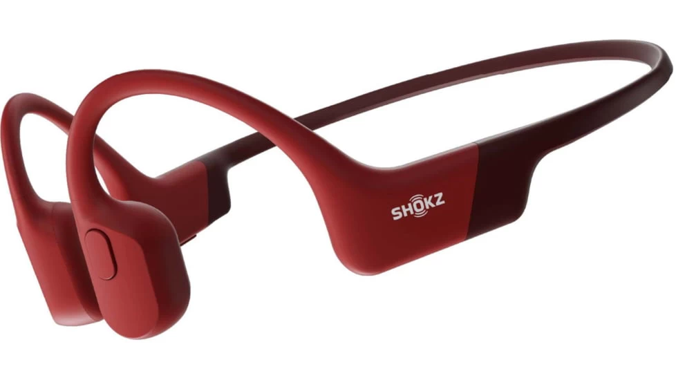 Shokz Openrun Bone Conduction Open-Ear Endurance Headphones
