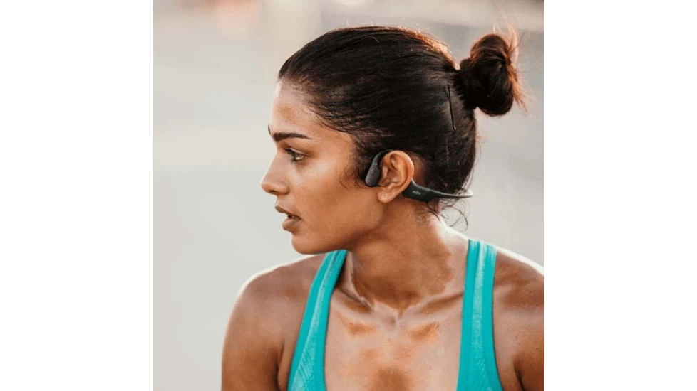 Shokz Openrun Bone Conduction Open-Ear Endurance Headphones - Image 13