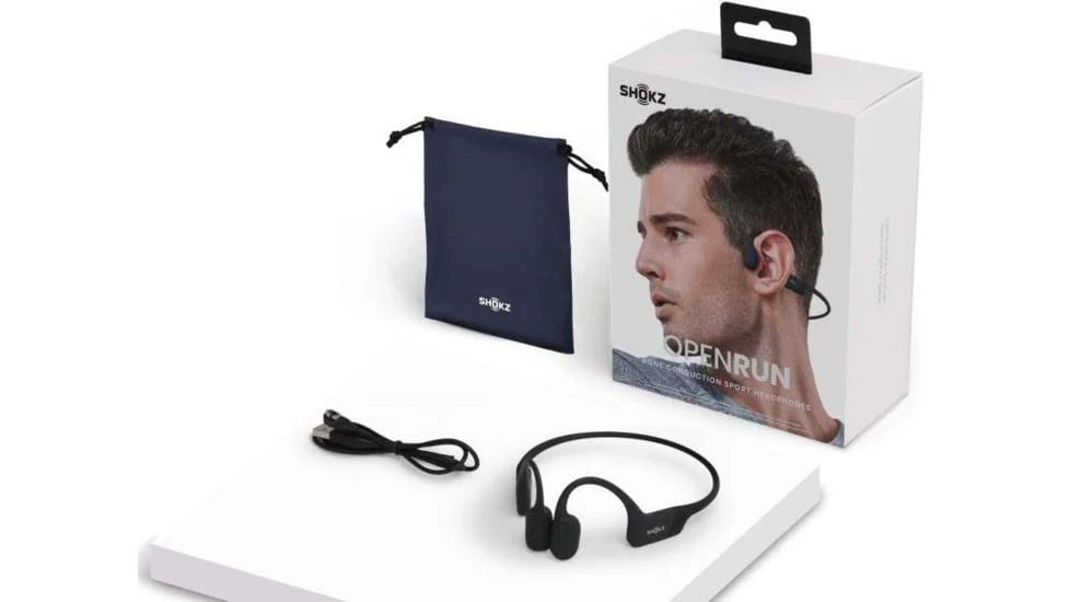 Shokz Openrun Bone Conduction Open-Ear Endurance Headphones - Image 10