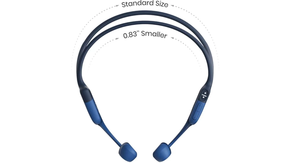 Shokz Openrun Mini Bone Conduction Open-Ear Endurance Headphones - Image 4