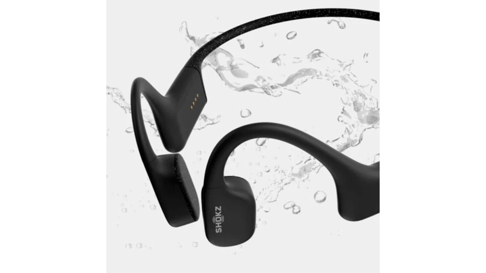 Shokz OpenSwim Bone Conduction Open-Ear Mp3 Swimming Headphones - Image 4