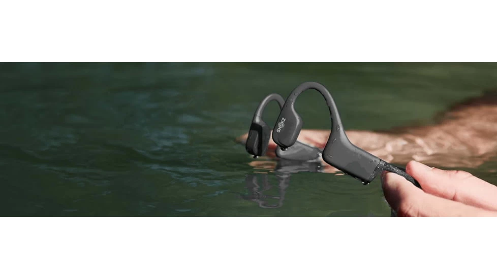 Shokz OpenSwim Bone Conduction Open-Ear Mp3 Swimming Headphones - Image 12