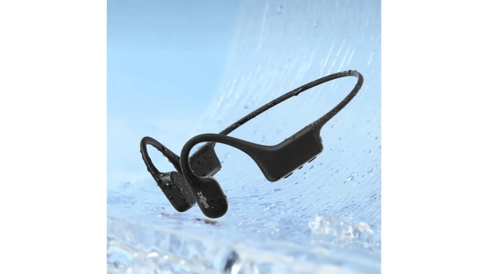 Shokz OpenSwim Bone Conduction Open-Ear Mp3 Swimming Headphones - Image 15