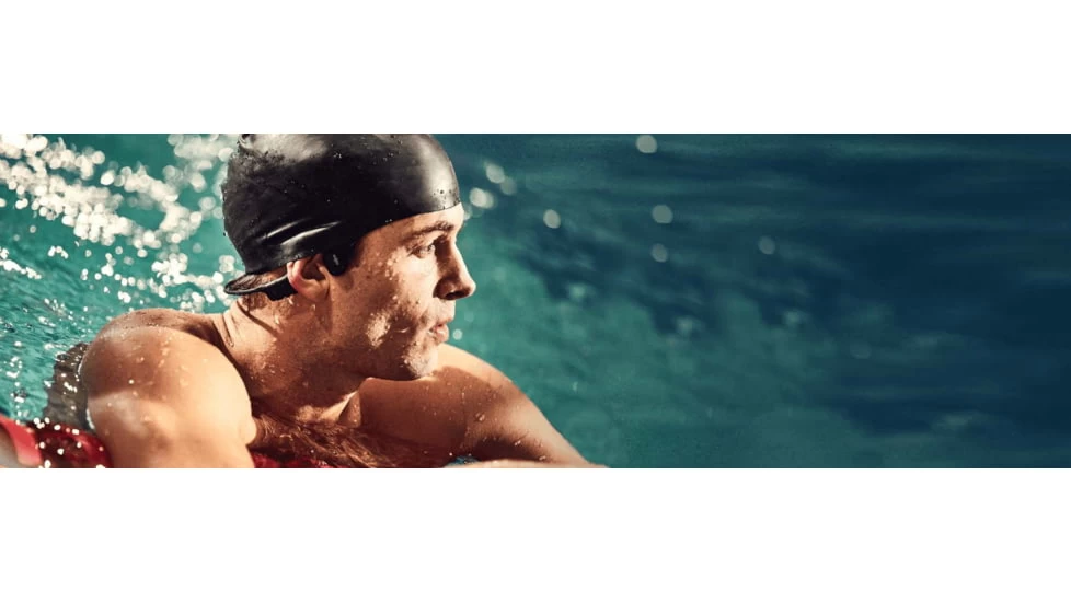 Shokz OpenSwim Bone Conduction Open-Ear Mp3 Swimming Headphones - Image 17