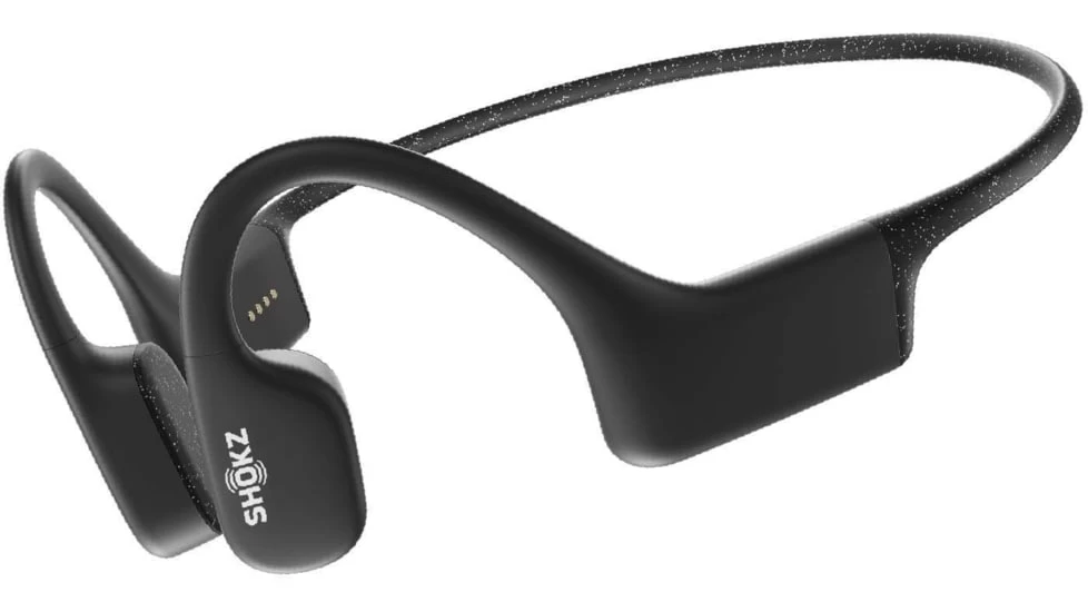 Shokz OpenSwim Bone Conduction Open-Ear Mp3 Swimming Headphones