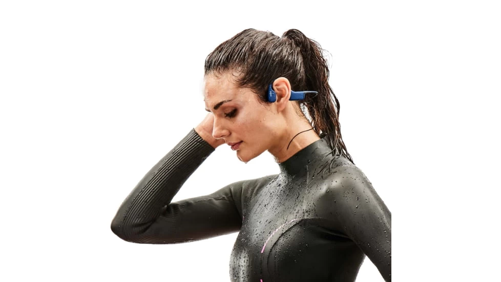 Shokz OpenSwim Bone Conduction Open-Ear Mp3 Swimming Headphones - Image 11