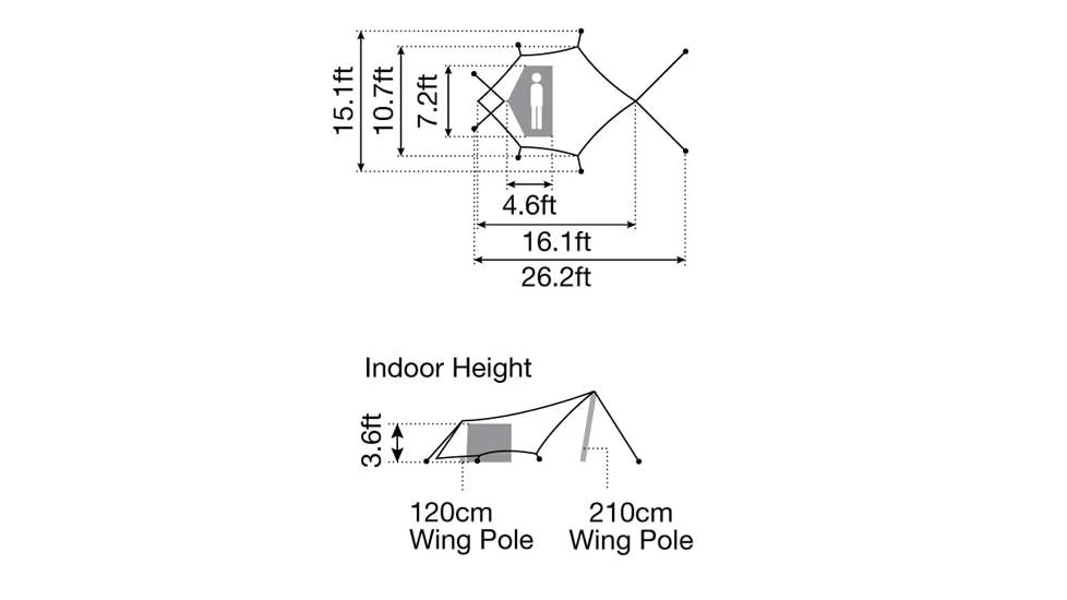 Snow Peak Hexa Ease - Image 5
