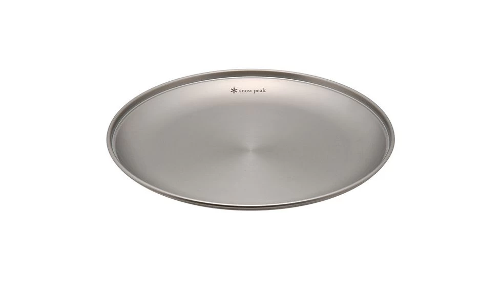 Snow Peak Tableware Plate, Large