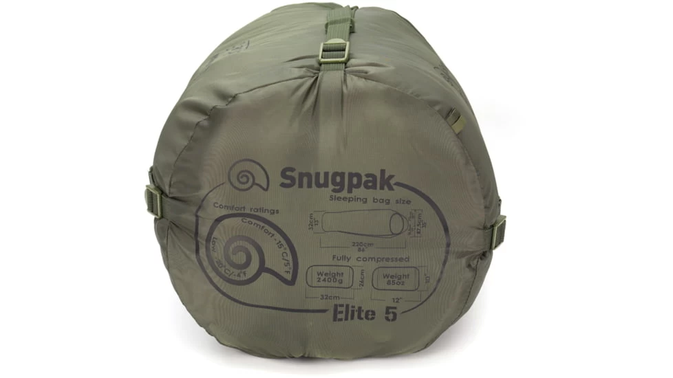 SnugPak Softie Elite 5 Sleeping Bag - Image 4