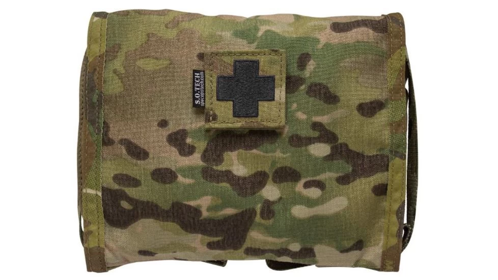 S.O.Tech Viper Flat Individual First Aid Pouch, A1 - Image 2