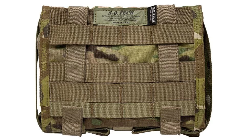 S.O.Tech Viper Flat Individual First Aid Pouch, A1 - Image 5