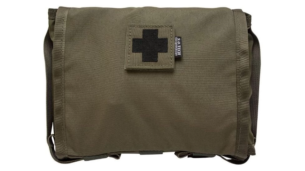 S.O.Tech Viper Flat Individual First Aid Pouch, A1 - Image 4