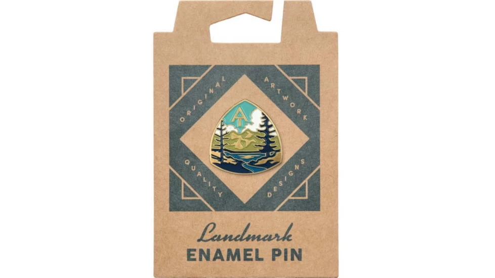 The Landmark Project Appalachian Trail Enamel Pin