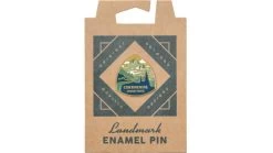 The Landmark Project Continental Divide Trail Enamel Pin