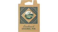 The Landmark Project Glacier National Park Enamel Pin