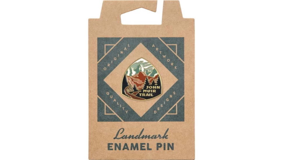 The Landmark Project John Muir Trail Enamel Pin