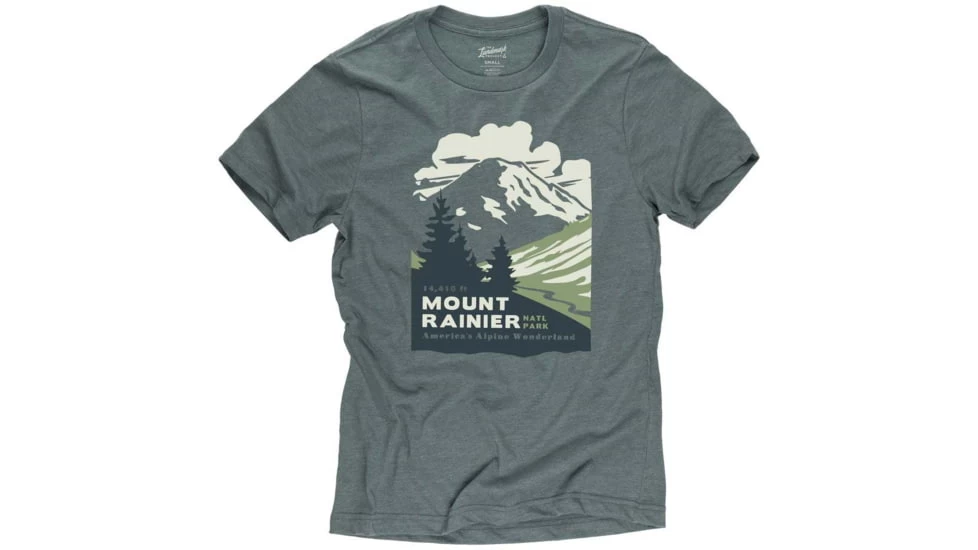 The Landmark Project Mount Rainier National Park Tee