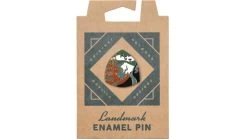 The Landmark Project Pacific Crest Trail Enamel Pin