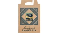 The Landmark Project Rocky Mountain National Park Enamel Pin