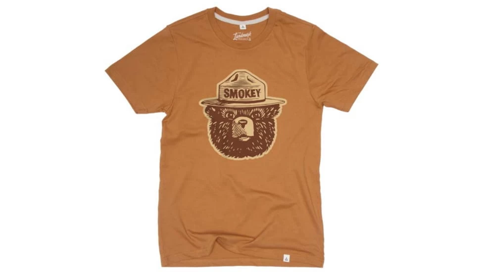 The Landmark Project Smokey Bear Logo Tee