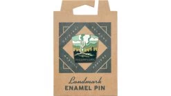 The Landmark Project Yellowstone National Park Enamel Pin