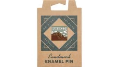 The Landmark Project Zion National Park Enamel Pin