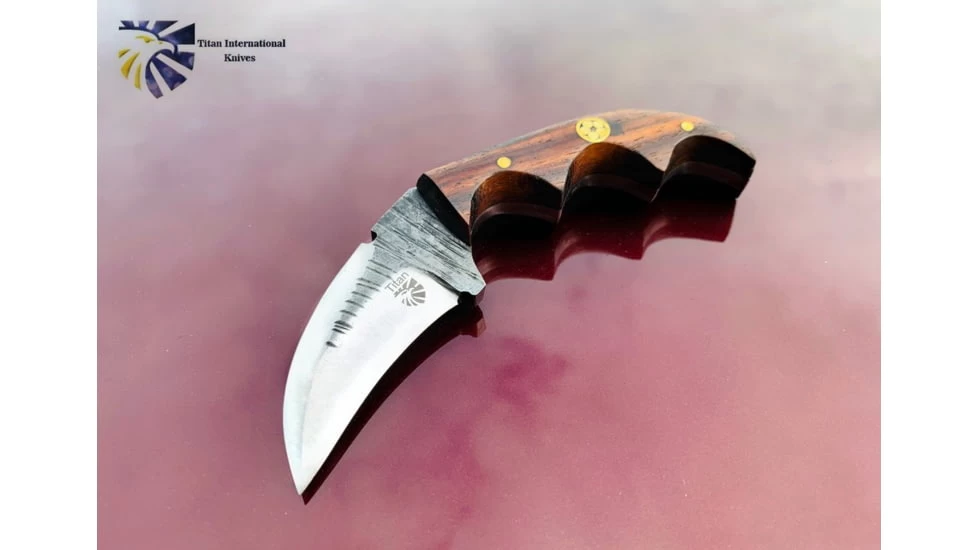 Titan International Knives TC-53 Fixed Blade Knife, 2.5in - Image 2