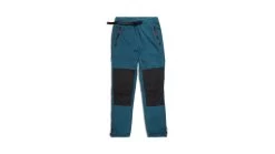 Topo Designs Fleece Pants - Men's, Pond Blue/Black