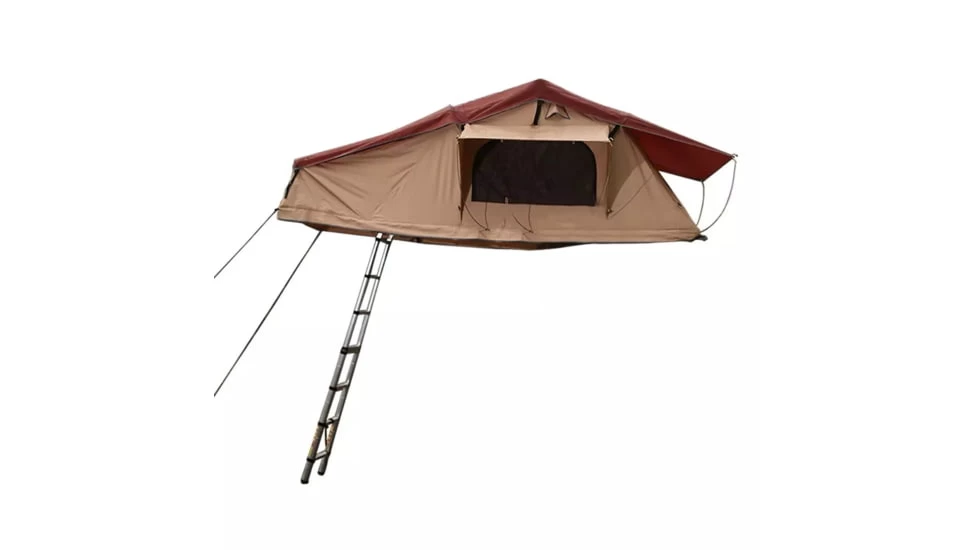 TRUSTMADE Wanderer Pro Extended Soft Shell Car Rooftop Tent