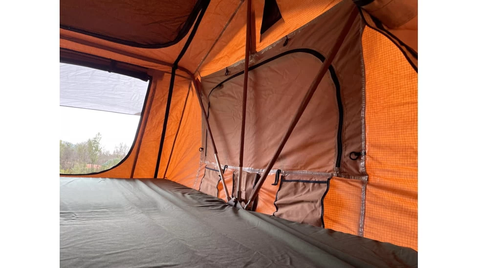 TRUSTMADE Wanderer Pro Extended Soft Shell Car Rooftop Tent - Image 4