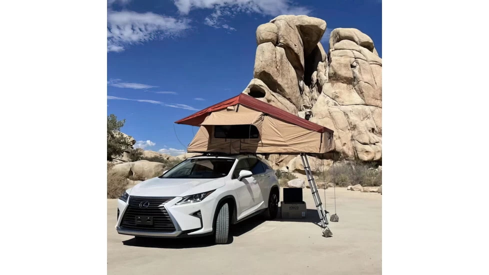 TRUSTMADE Wanderer Pro Extended Soft Shell Car Rooftop Tent - Image 5