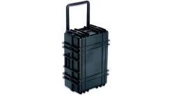 UnderWater Kinetic 1122 Transit Case With Wheels, Black