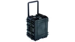 UnderWater Kinetic 1322 Transit Case With Wheels, Black