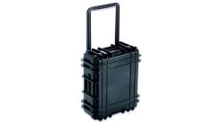 Underwater Kinetics 822 Dry Box Transit Case With Wheels, Black