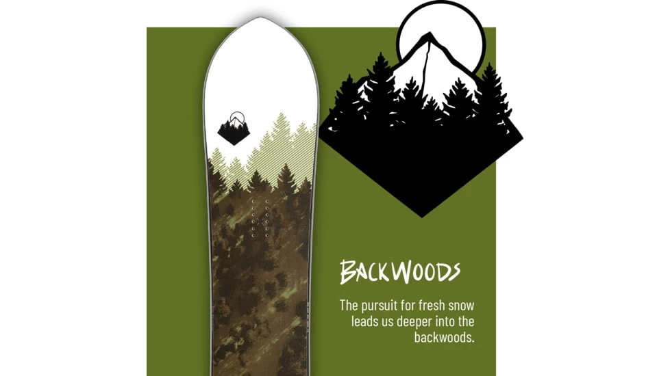 Weston Backwoods Snowboard - Image 2