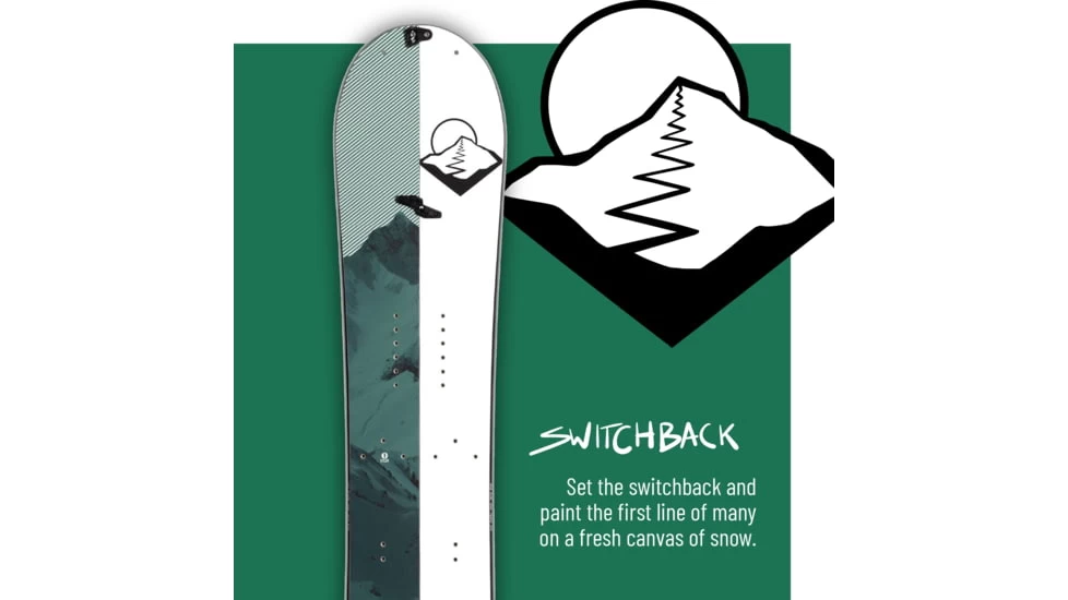 Weston Switchback Splitboard - Image 2