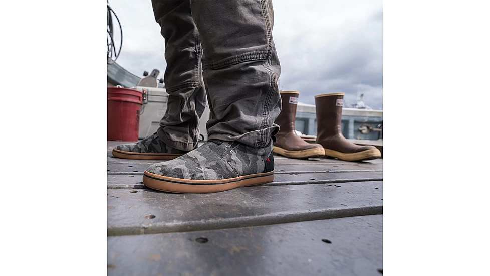 Xtratuf Canvas Sharkbyte Deck Shoe - Men's - Image 15